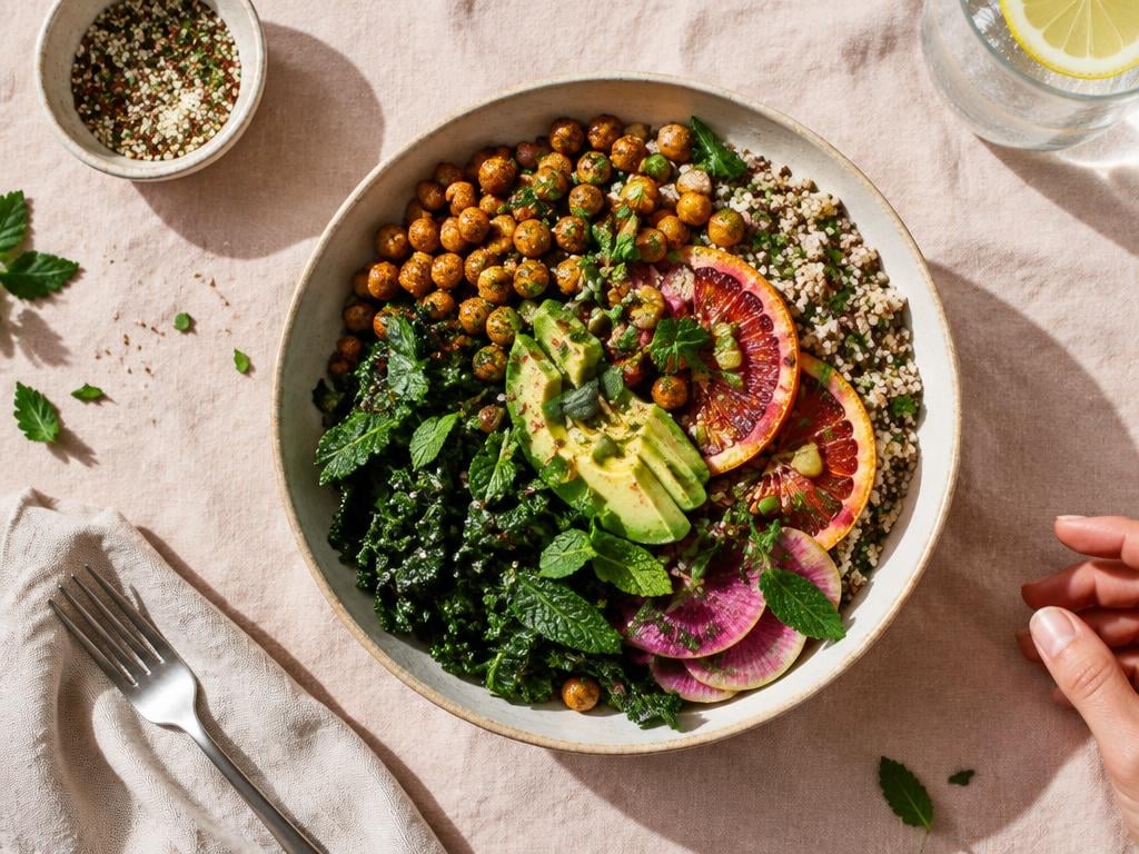 Plant-based nutrition coaching alongside personal training in Attleborough